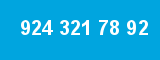924 321 78 92
